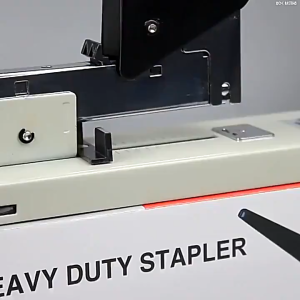 3000 Staples Huapuda Heavy Duty Stapler Up to 120 Sheets Capacity Long Arm Stapler Bookbinding Stapler Office Tools