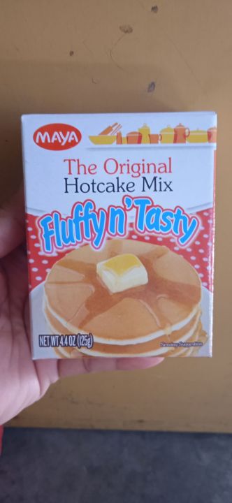 Maya The Original Hotcake Mix Fluffyn ' tasty 125g | Lazada PH