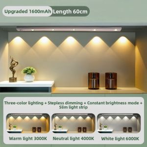 kufire | Motion Sensor Wireless Magnetic Adhesive Charging LED Strip Light
