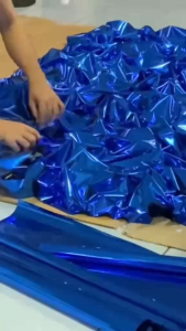 High Quality Metallic Foil Roll