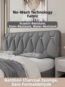 SANGWANGE | Self-adhesive Soft Padding Headboard Cover