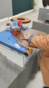 [HCM]máy dán cạnh gỗ mang đi công trình