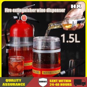 1.5L Fire Extinguisher Drink Dispenser Party Beer Water/Juice Dispenser  Creative Wine Drink Dispenser
