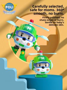 Robocar Poli | Transformable Robot Toy 3 Inches