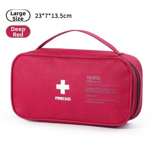 NIGESI | Portable Travel Medicine Storage Bag First Aid Medical Kit