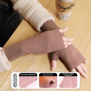 JIFANPAUL | Fingerless Thermal Gloves Winter