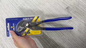 Kìm mỏ quạ Kingblue KC4 thanh chỉnh độ mở tự động thép CR-V cao cấp kích thước 250mm-300mm