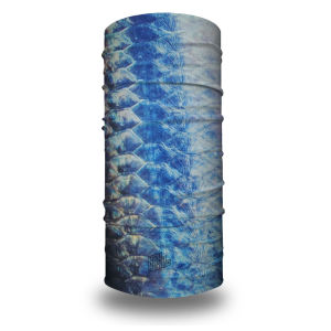 Fish Scales Pattern Neck Gaiter  Mask Men Women Outdoor Sport Seamless Tube Bandana Headband Balaclava Cycling Scarf Fishing Fac