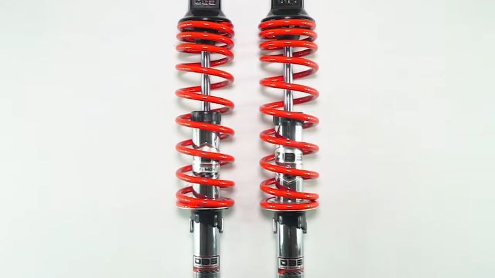 DBS Shockbreaker Shock Belakang VNS Top-Up 340MM Motor Supra x
