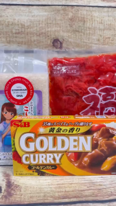 Combo Nấu Cơm Cà Ri Nhật (Viên Cà Ri + Gạo Nhật Oyuki Sans 1KG + Fukujin Zuke 1KG)