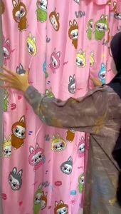 Gorden Tali Jendela Uk 115*120 cm Motif Cantik Terlaris