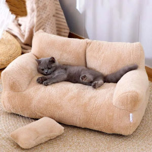 Luxury Cat Bed Sofa & Winter Warm Cat Nest Pet Bed: A Comprehensive Guide