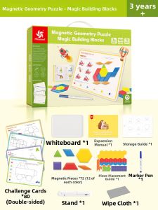 TAOZIAWA | Educational Developmental Kindergarten Toy Tangram Puzzles
