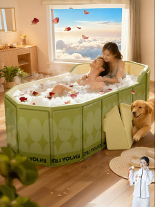 GWYNET | Foldable Family Use Bathtub