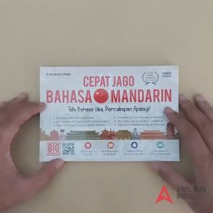 Buku Belajar Mandarin: Panduan Cepat Jago Bahasa Mandarin
