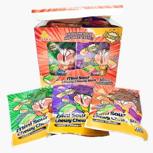[ 30pcs Mini Sour Chewy Stick ]