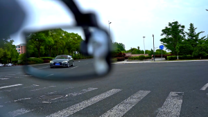 SHZTGM Kính Đạp Xe Đạp Đạp Xe Đạp gương chiếu hậu gương chiếu hậu 360 Mũ bảo hiểm gắn mắt kính chiếu hậu điều chỉnh chiếu hậu