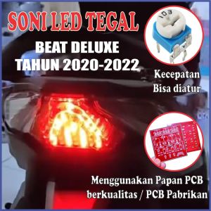 stoplamp running beat deluxe beat street tahun 2020 - 2023
