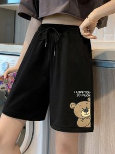 Summer Comfortable Slim Fit Women Shorts Multi-functional Wear