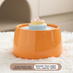 MONLEYTA | Pet Water Feeder Automatic Cat Feeder Dog Water Dispenser Cat Food Dispenser Pet Supplies Bowl All-inclusive Cat Bowl