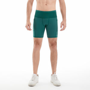 Compression Running Shorts Men Quick Dry