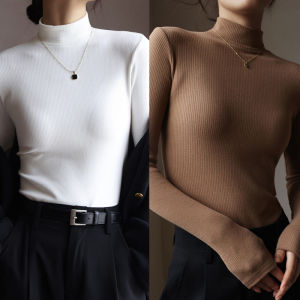 MiiOW | Warm Long Sleeve Single Top for Women