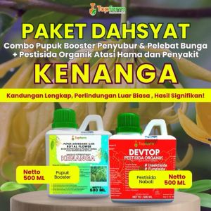 Pupuk Topfarm / Pestisida Topfarm / Pupuk Untuk Bunga Kenanga / Pupuk Bunga Kenanga / Pupuk Dan Obat Hama Bunga Kenanga / Pupuk Khusus Bunga Kenanga / Pupuk Tanaman Bunga Kenanga / Pupuk Kusus Bunga Kenanga