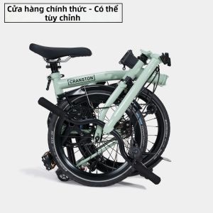 CRANSTON | Xe Đạp Thành Phố Cổ Điển Gấp Rất Nhẹ
