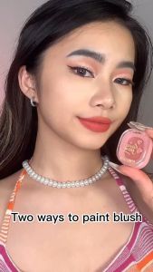 New 3 In 1 Matte Highlighter Blush Palette Multi-function Palette Matte Plate Pearly Blush Shiny Eyeshadow Face Makeup(Matte Contour + Pigment Blush + Shimmer Highlighter)