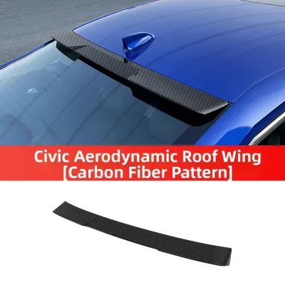 WG | Customized Roof Spoiler Wing for 23-35th Generation Honda Civic