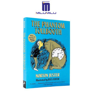 The Phantom Tollbooth Paperback by Norton Juster Original English books
