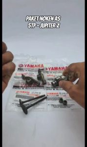 Paket 4 item 5tp noken as jupiter z + pelatuk klep + payung klep + seal klep jupiter z jupiter z burhan vega r new f1zr vega r Crypton