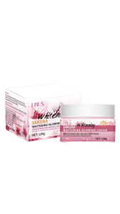 LBLS Whitening Facial Cream Nicotinamide Glutathione Arbutin Glowing Sakura Cream SPF50 PA+