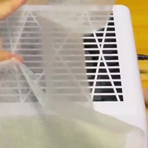 HNKMP | 100Pcs Disposable Non-Woven Filter Paper For Nail Art Dust Vacuum Collector Manicure Dust Suction Machine Filter