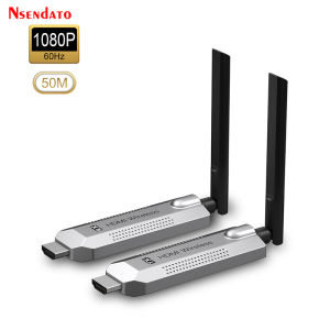 50 M 100 M 150M Wireless HDMI Video Audio เครื่องส่งสัญญาณและตัวรับสัญญาณ Extender จอแสดงผลหุ้นอะแดปเตอร์สําหรับแล็ปท็อปทีวีโปรเจคเตอร์