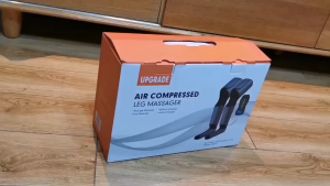 DIDI Electric Air Compression Leg Massager Handheld Controller Pressure Heating Calf Massage Machine Leg Slimming Tool Muscle Relax Pain Relief