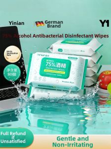Yinian | Antibacterial and Antimicrobial Disinfectant Wipes 75% Alcohol