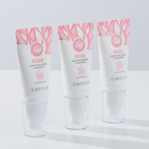 [BPOM ORI] GMEELAN Rose Arbutin Sunscreen 30g SPF50 PA++++ UV Sun Protection Brightening Sunblock