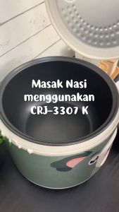 Cosmos Rice Cooker Fabelio 1.8 Liter Magic Com Penanak Nasi CRJ-3307 CRJ 3307