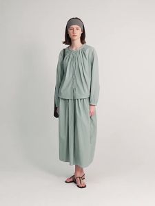 INSIS FEMME | UPF50+ Outdoor Summer Mint Green Shirt and Skirt Set