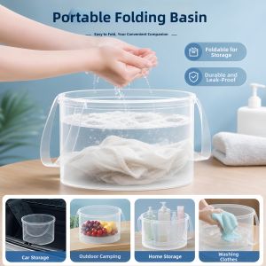 Jiaxun | Travel Friendly Folding Basin Multiuse