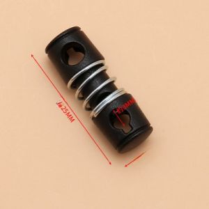 Adjustable Sport Pants Drawstring Elastic Belt Buckle Set for Children School Uniform No-Tie Waist Tightening Accessories