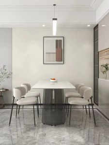 Scandinavian Dining Chair Home Modern Personality Minimalist Designer Chair Accessible Luxury Backrest Stool Restaurant Hotel Ghost Chair