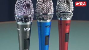 WEMICGLOBALSOUND ไมโครโฟนสายเสียงดี รุ่น MB-6850 สายยาว 5เมตร ไดนามิกไมโครโฟนร้องคาราโอเกะ ไมค์สายร้องเพลง Microphone
