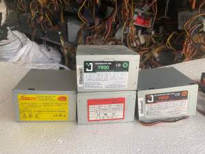 Nguồn Fan 8 máy tính cũ các loại tháo máy văn phòng