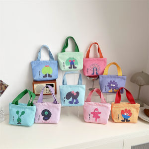 กระเป๋าผ้าใบถือขนาดเล็ก กระเป๋าถือแฟชั่นสำหรับผู้หญิง กระเป๋าใส่ของสำหรับเดินทาง กระเป๋าใส่ของแบบพกพาสำหรับผู้หญิง