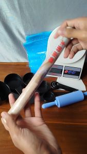 PAKET PEMBUAT ADONAN | ALAS SILIKON ROLLING PIN SILIKON ROLLING PIN KAYU TIMBANGAN DIGITAL SENDOK TAKAR | PERALATAN MEMBUAT ADONAN KUE ROTI DONAT | ALAS ADONAN SILIKON | TIMBANGAN DIGITAL | SENDOK TAKAR TEPUNG | ROLLING PIN