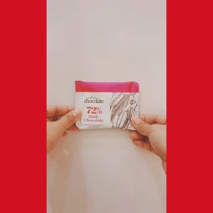 Cacao Culture - Malagos Chocolate - 72% Dark Chocolate Bar - 25g - Vegan