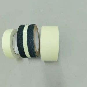 2.5cm/5cm*5Meter Lakban Glow In The Dark Warna Hijau Luminous Safety Adhesive Tape Sticker