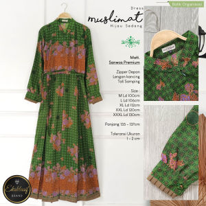 Baju Muslimat Terbaru NU 2023 Pengajian Batik Wanita Seragam Muslimat nu